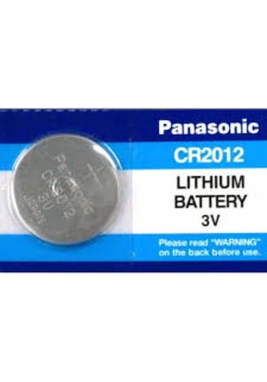 Panasonic Cr2012 3V Lithium Pil
