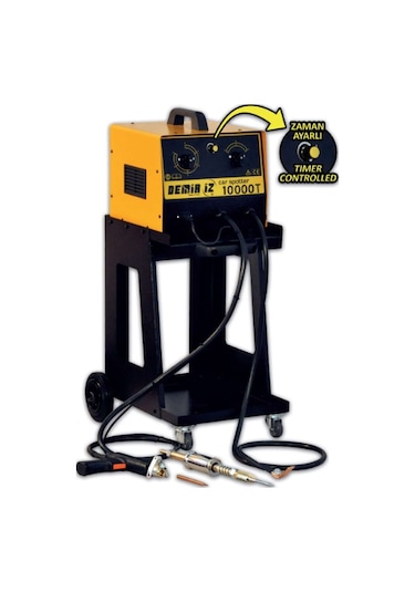 Demiriz Cs 10000t Kaporta Çektirme Makina Zaman Ayarlı Cs10000t