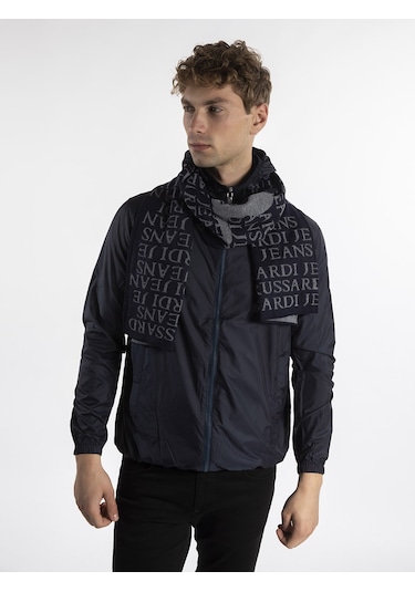 Trussardi Erkek Atkı TRRD003644 Koyu Mavi