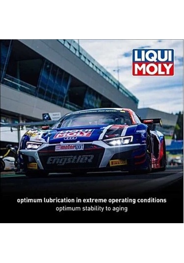 Lı8909 - 10w-60 Motor Yağı Synthoil Race Gt1 5l - Liqui Moly