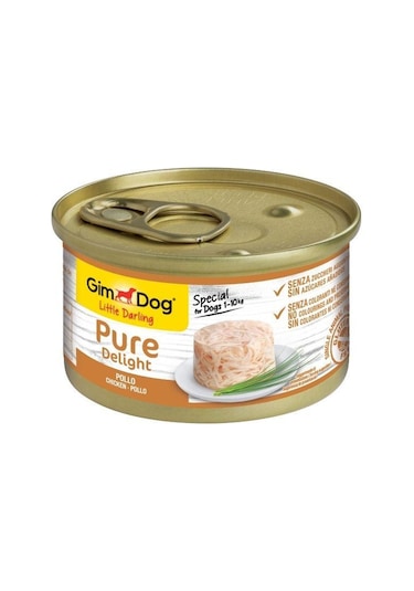 Gimdog Pure Delight Tavuklu Yetişkin Köpek Konservesi 150 Gr