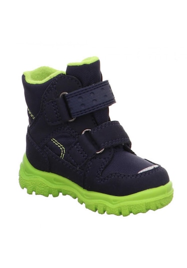 Superfit 5-09044 Husky Çocuk Lacivert/yeşil Gore-tex Bot Lacivert -  Yeşil