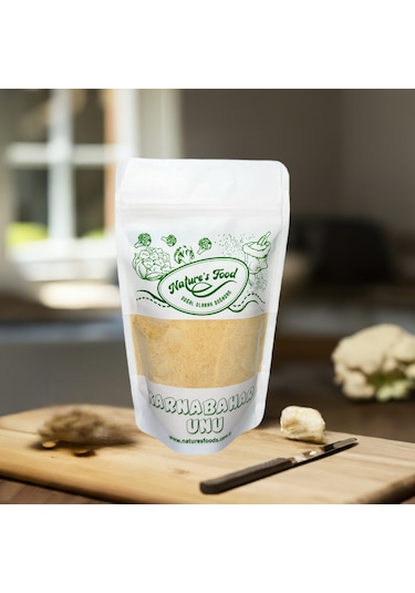 Karnabahar Unu 100gr Folat İçerir.