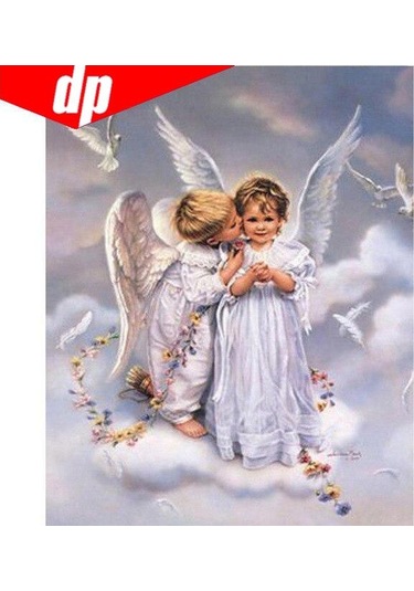 5d Diy Elmas Nakış Melek Kanatları Sinek Elmas Boyama Çapraz Dikiş Tam Yuvarlak Matkap