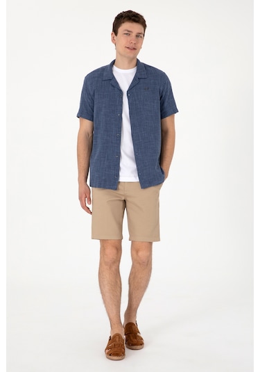 U.s. Polo Assn. Erkek Açık Haki Şort / Bermuda 50299172-vr183 Acık Hakı