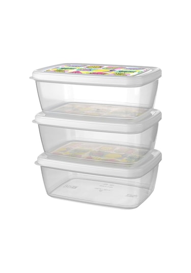 Saklama Kabı 3 Lü Set 1200 Ml N1134272