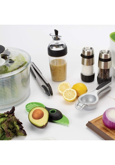 Youtek 3'lü Avokado Dilimleyici: Kesme, Çekirdek Kaldırma Ve Scoop İşleviyle Pratik Mutfak Aleti Gösterildiği Gibi