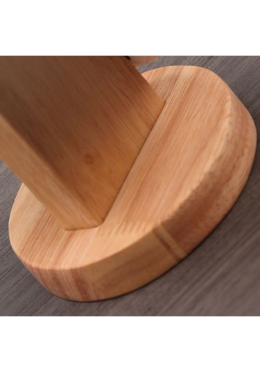 Masif Ahşap Büyük Boy Portre Kolye Ekran Standı Kalp Şeklinde Kolye Sayacı Ekran Standı Siyah Çok Renkli