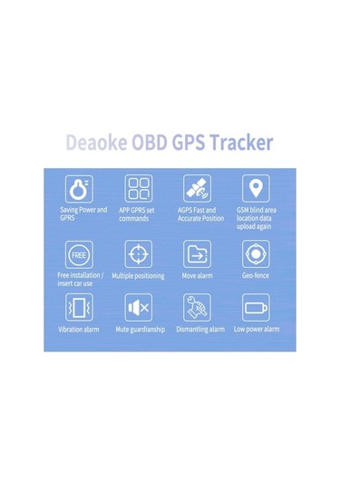 Diğer Tk306 2g Obd Iı Gerçek Zamanlı Araç Takip Cihazı, Gps Gsm Gprs Agps Destekli, Araba/kamyon