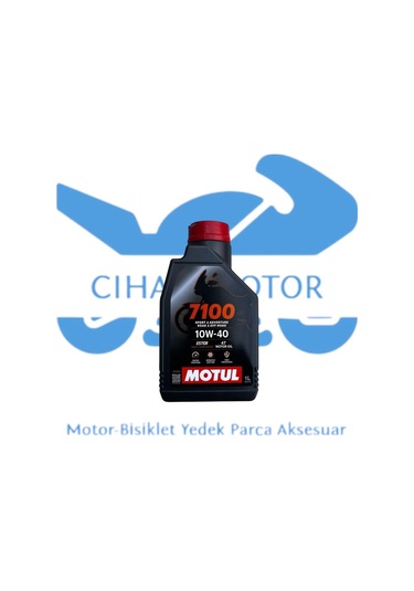 7100 Motorsiklet Yağ 4-t