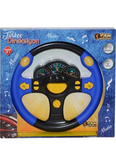 Can Oyuncak Bt-263 Can, Türkçe Direksiyon