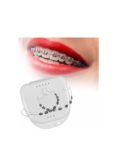 Suntek Kutu Ortodontisti Ile Geçici Diş Dekorasyonu Destekleri