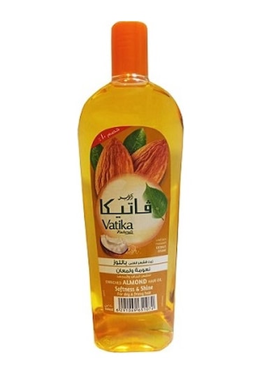 Yelpaze Vatika Badem Yağlı Saç Bakım Yağı 180 ml
