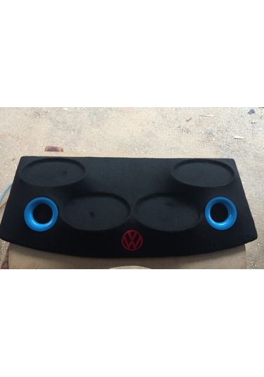 Volkswagen Golf 7 Pandizot 4x20cm Midran2x10cm Polyesterli Portlu