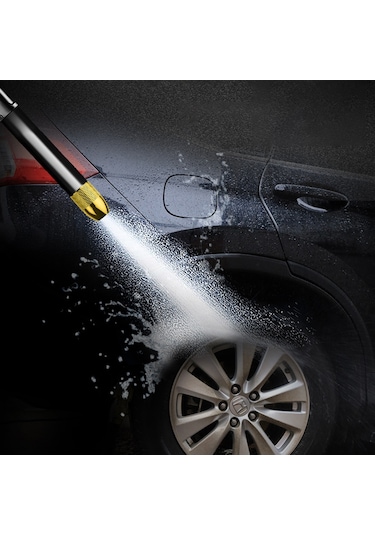 Suitu R-2383 Yüksek Basınçlı Püskürtme Tabancası Sulama Seti 7.5M Gümüş