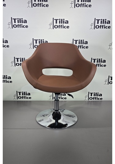 Monaco Çalışma Kuaför Kesim Koltuğu Tepsi Ayak Kahve