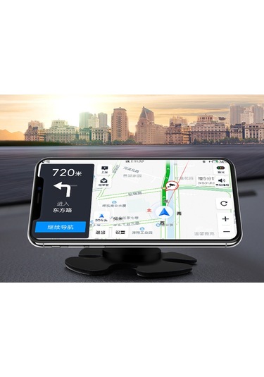 Suntek 360 Derece Cep Telefonları İçin Araba Manyetik Tutucu Beyaz