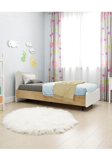 Floradesign Mango Tek Kişilik Karyola Genç Ve Çocuk Odası 90 190cm Floradesign Mango Tek Kişilik Karyola Genç Ve Çocuk Odası 90 190cm