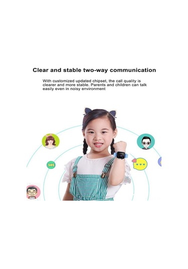 Leezsing Çocuklar İçin 2g Akıllı Saat (İthalatçı Garantili)