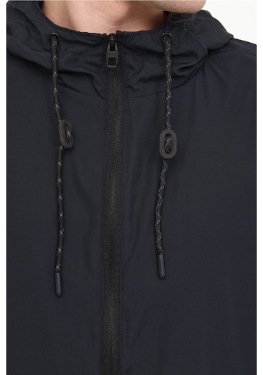 Kinetix Ml Indıgo 8prf115 5fx Siyah Erkek Yağmurluk Siyah