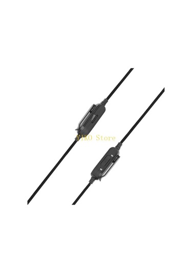 Lasonstiges Boom Gaming İçin Mikrofonlu K32c Kulaklık Kablosu Kulaklık V-moda Crossfade