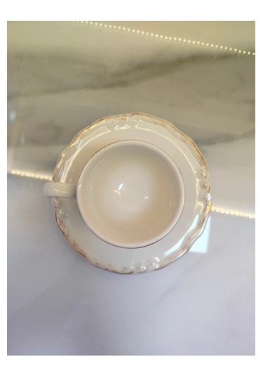 Md Ekru Çay Fincanı 180ml ekru