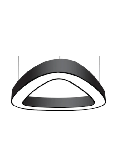 Üçgen Aydınlatma Lineer Armatür Gün Işığı 3000-3200kelvin - Çap : 80x80cm 3,2m - 85w - 11,000lm Gün Işığı