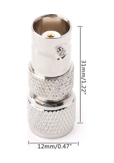 Sones Bnc Dişi - Mini Uhf Erkek Konnektör Adaptörü