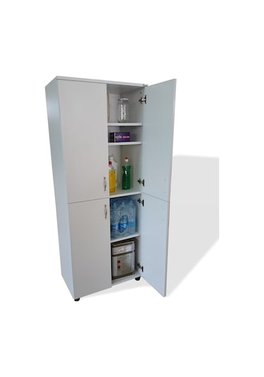 Vena Kiler Dolabı 70X42X175 Beyaz