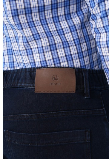 Bisse Erkek Denim Jean Jogger Pantolon Koyu Lacivert Pnj25k25203 40 K.Lacivert