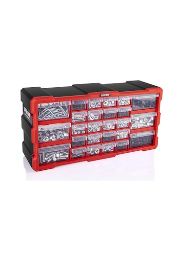 Süper Bag 26 Lı Mega Monoblok Çekmece Seti Asr-6004