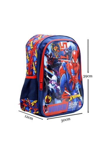 Frocx Marvel Spider Man Lisanslı İlkokul Çantası 2 Bölmeli Otto-48121