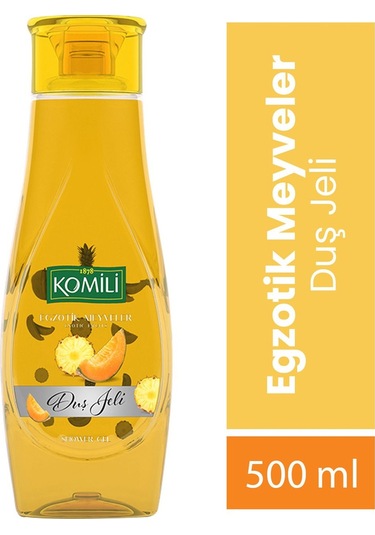 Komili Egzotik Meyveler Duş Jeli 500 ML
