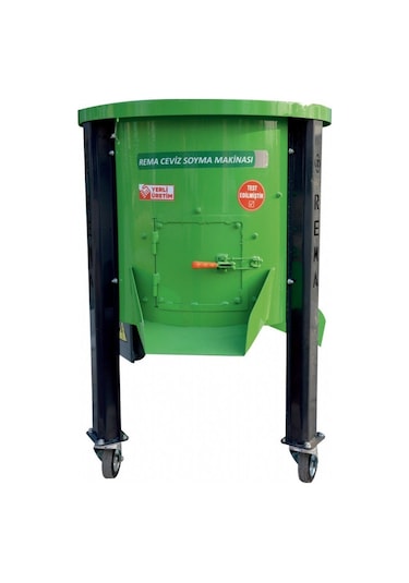 Rema Rm90 Sabit Devirli Ceviz Soyma Makinası 50 Kg
