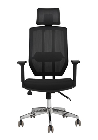 Hunt Mobilya Muna Siyah Kumaş Ofis Yönetici Koltuğu Siyah