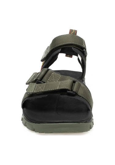 Timberland Tb0a5tc2-m Trai L Webbi Ng Haki Erkek Sandalet Haki