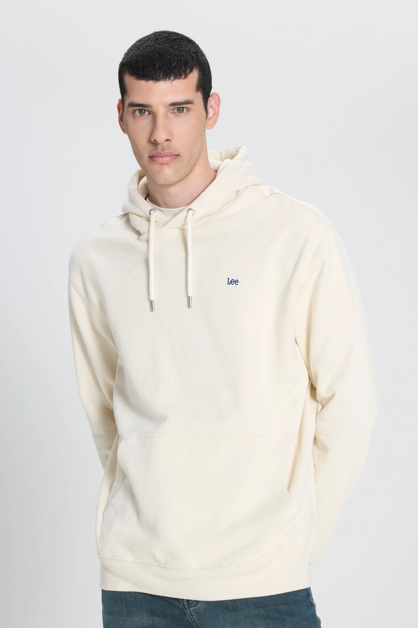 Lee Erkek Sweat L80yry 102 Beyaz Beyaz