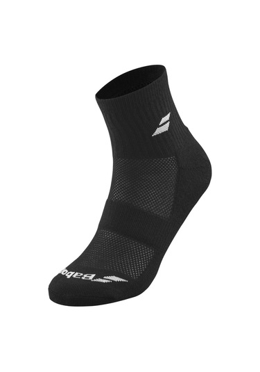 Babolat Babolat Quarter 3'lü Paket Siyah Çorap 10011 Siyah