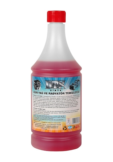 Ağır Yağ Sökücü Konsantre 1/5 1 L