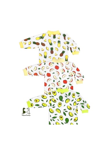 Fabrika Bambuk Düğmeli Üstler 44722641 Beyaz