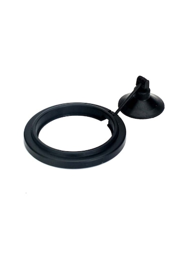 Sones 10 Pcs Akvaryum Balık Yemi Besleyici, Özellikler: İnce Siyah Yuvarlak