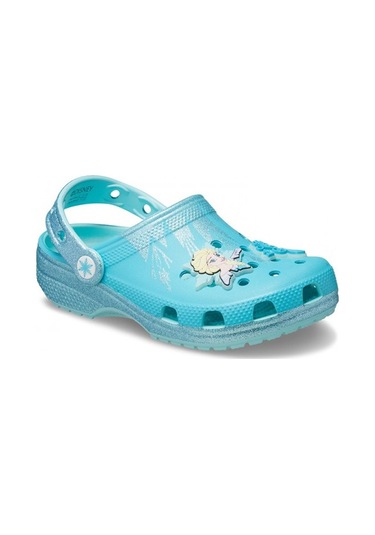 Crocs Frozen Elsa Classic Clog K Kız Çocuk Terlik 210235 210235 90h 90h Açık Mavi