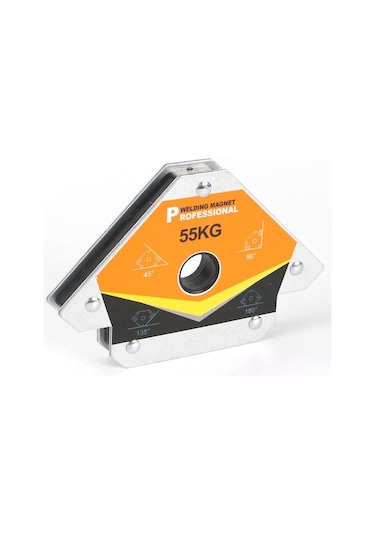 Güçlü Manyetik Kaynak Konumlandırıcı, 45 90 135 180 Açılar, 55kg Emiş Gücü İle Pratik Kaynak Sabitleme Aracı