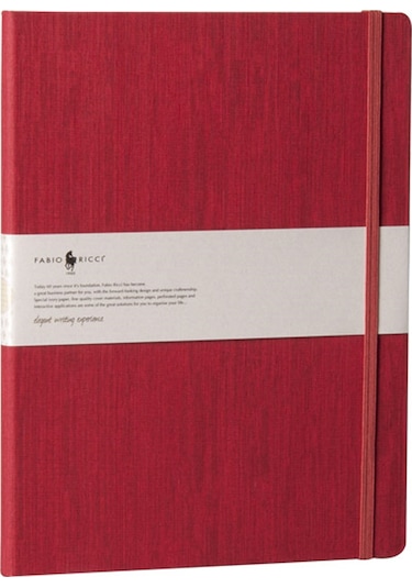 Fabio Ricci Lepidus 1044 Bordo Kareli Defter Bordo