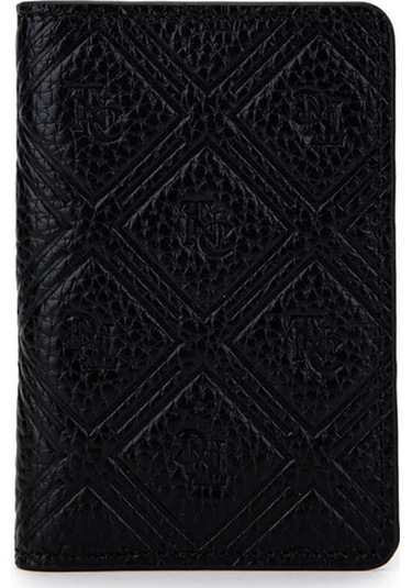 Tamer Tanca Erkek Hakiki Deri Siyah Kartlık 1155 105 Erk Krtlk Sk25-26 Sıyah Fltr Bsk Siyah