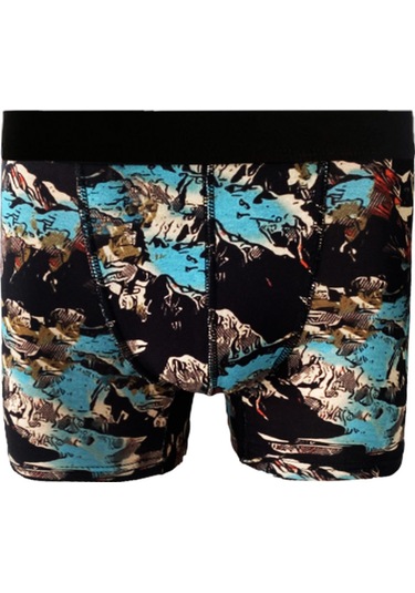 Laula Erkek Boxer 6Li Paketler Pamuk - Premium Collection