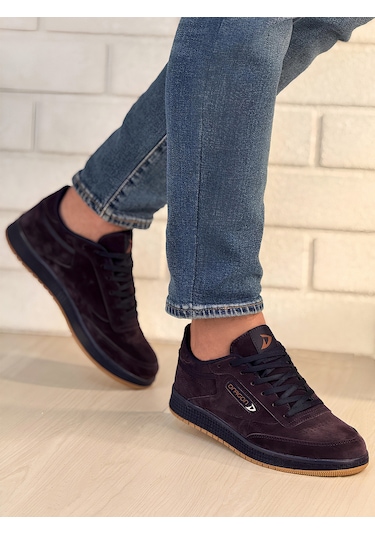Dragon Erkek Sneaker Spor Ayakkabı Lacivert Siyah Lacivert Siyah Lacivert - Siyah