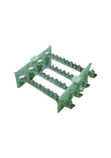 Loobar 4 Kutup 1/8 Skp Giriş-çıkışlı, Bakır Baralı Dağıtıcı 250 Amper