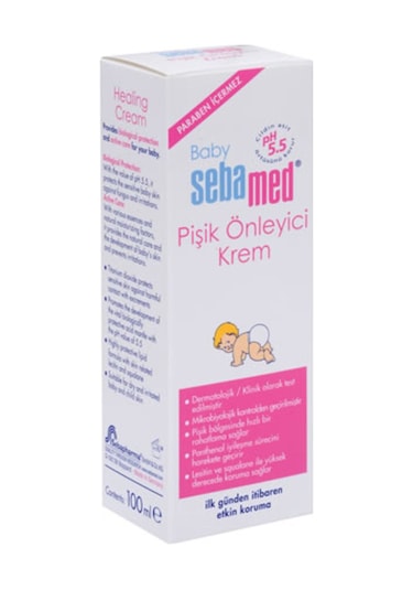 Sebamed Bebek Pişik Önleyici Krem 100 Ml
