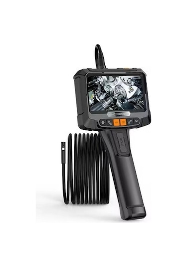 Anesok G10 5.5mm Dual Lens 5metre Yarı Sert Kablo Hd Endoskop Kamera